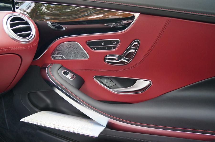  Mercedes-Benz S550 Coupe 4Matic 2015 года  (US) (фото 40 из 42)